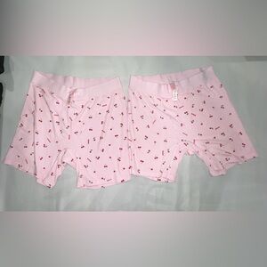Skims soft lounge cherry boxers